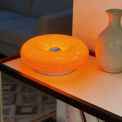 LED Table Lamp Donut Shape Dimmable Night Light