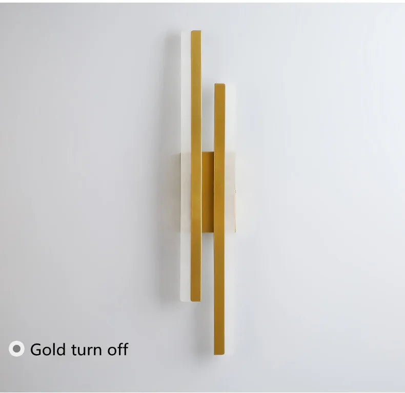 LED Wall Sconce Lighting Dimmable Acrylic Wall Lamp