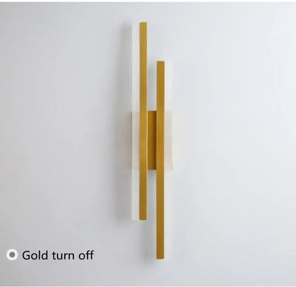 LED Wall Sconce Lighting Dimmable Acrylic Wall Lamp