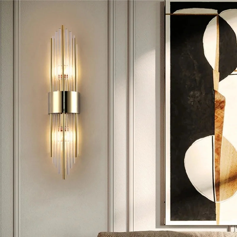 Crystal Wall Sconce LED Wall Lamp