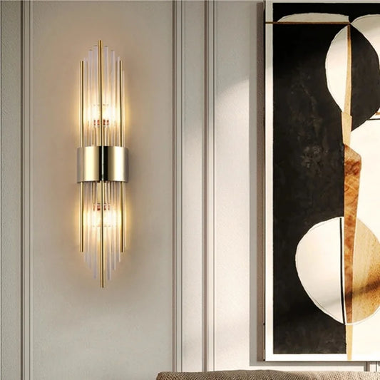Crystal Wall Sconce LED Wall Lamp