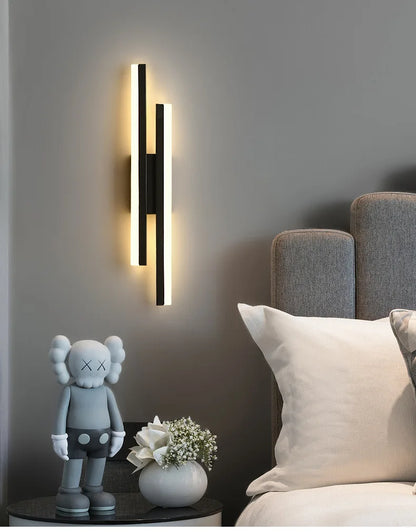 LED Wall Sconce Lighting Dimmable Acrylic Wall Lamp