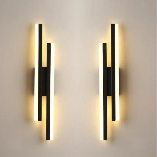 LED Wall Sconce Lighting Dimmable Acrylic Wall Lamp