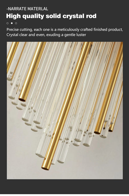Crystal Wall Sconce LED Wall Lamp