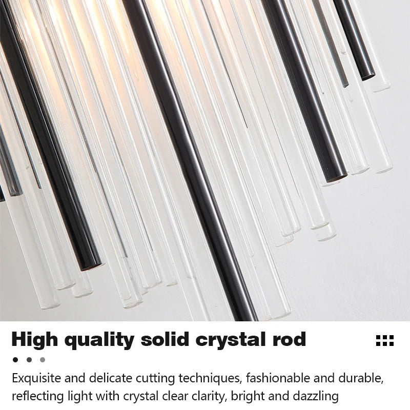 Crystal Wall Sconce LED Wall Lamp
