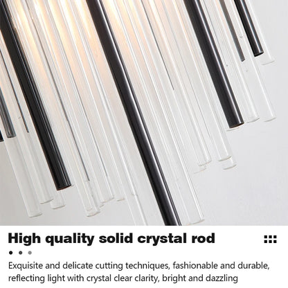 Crystal Wall Sconce LED Wall Lamp