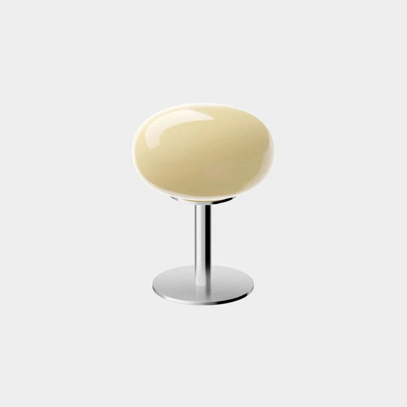 Glass Table Lamp Macaron LED Bedside Light