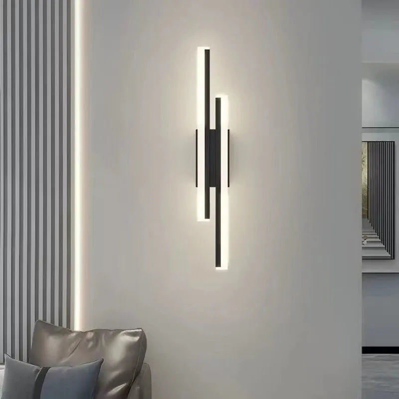 LED Wall Sconce Lighting Dimmable Acrylic Wall Lamp