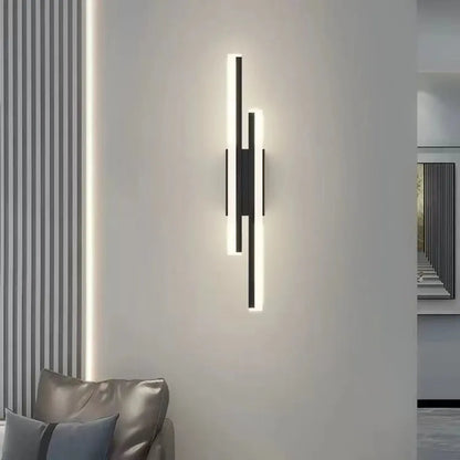 LED Wall Sconce Lighting Dimmable Acrylic Wall Lamp