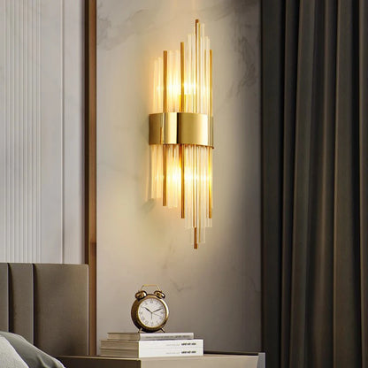 Crystal Wall Sconce LED Wall Lamp