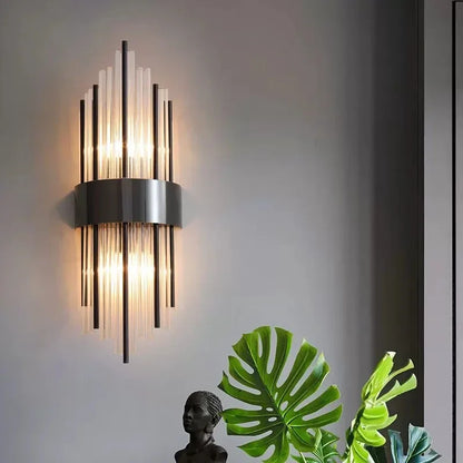 Crystal Wall Sconce LED Wall Lamp