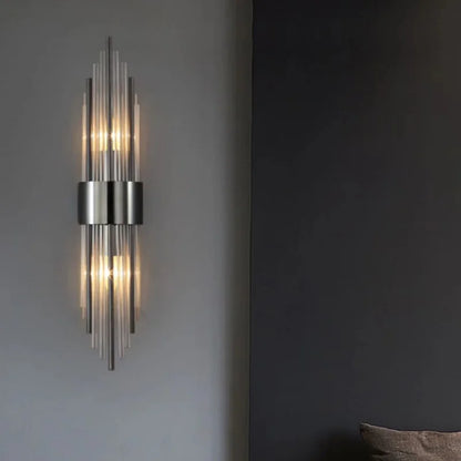 Crystal Wall Sconce LED Wall Lamp