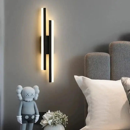 LED Wall Sconce Lighting Dimmable Acrylic Wall Lamp