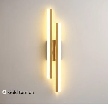 LED Wall Sconce Lighting Dimmable Acrylic Wall Lamp