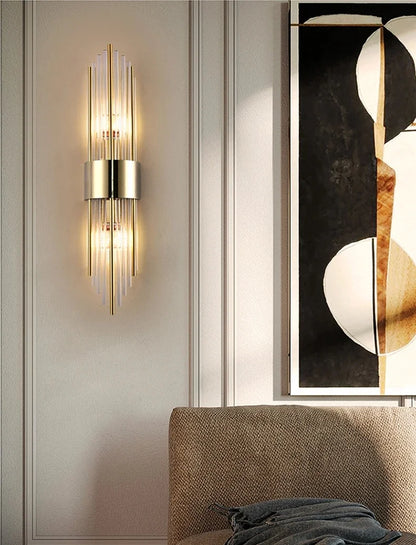 Crystal Wall Sconce LED Wall Lamp