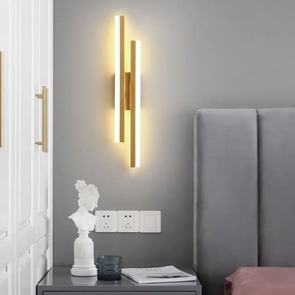 LED Wall Sconce Lighting Dimmable Acrylic Wall Lamp