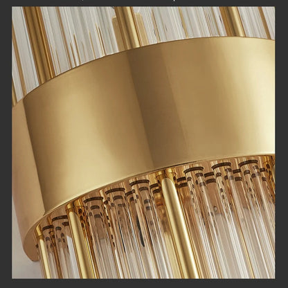 Crystal Wall Sconce LED Wall Lamp