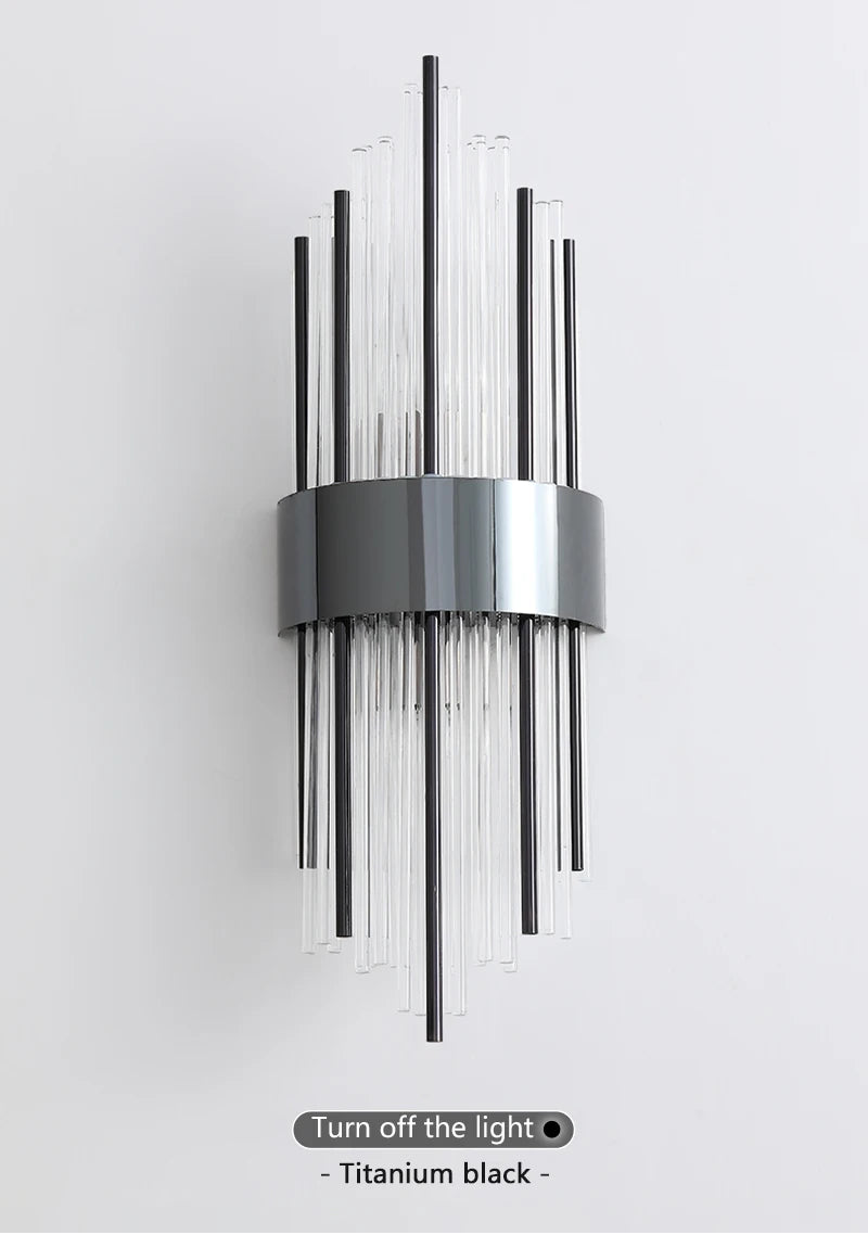Crystal Wall Sconce LED Wall Lamp