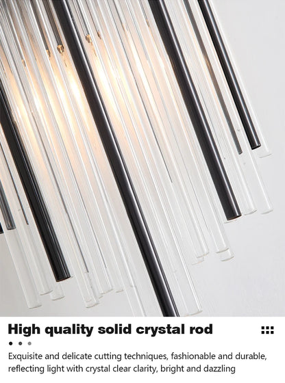 Crystal Wall Sconce LED Wall Lamp
