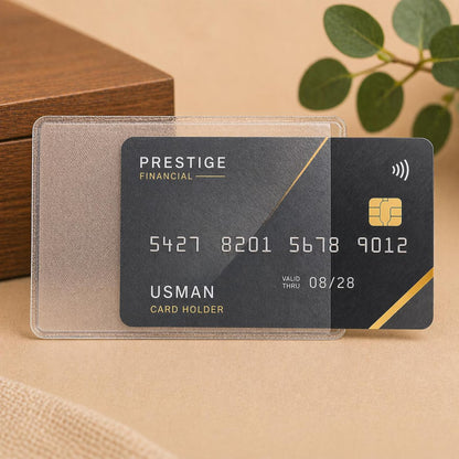 Slim Leather Card Holder Wallet